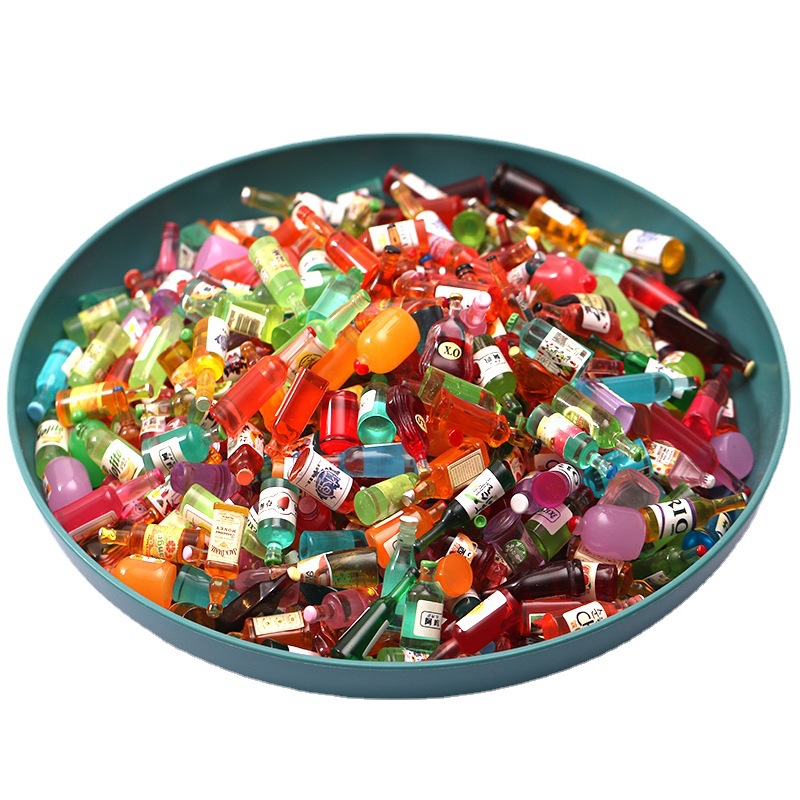 20Pcs Mixed Mini Resin Simulat - Wine Mix With Beer avis et prix