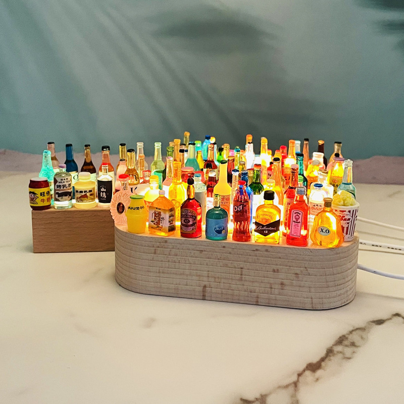 20Pcs Mixed Mini Resin Simulat - Wine Mix With Beer avis et prix