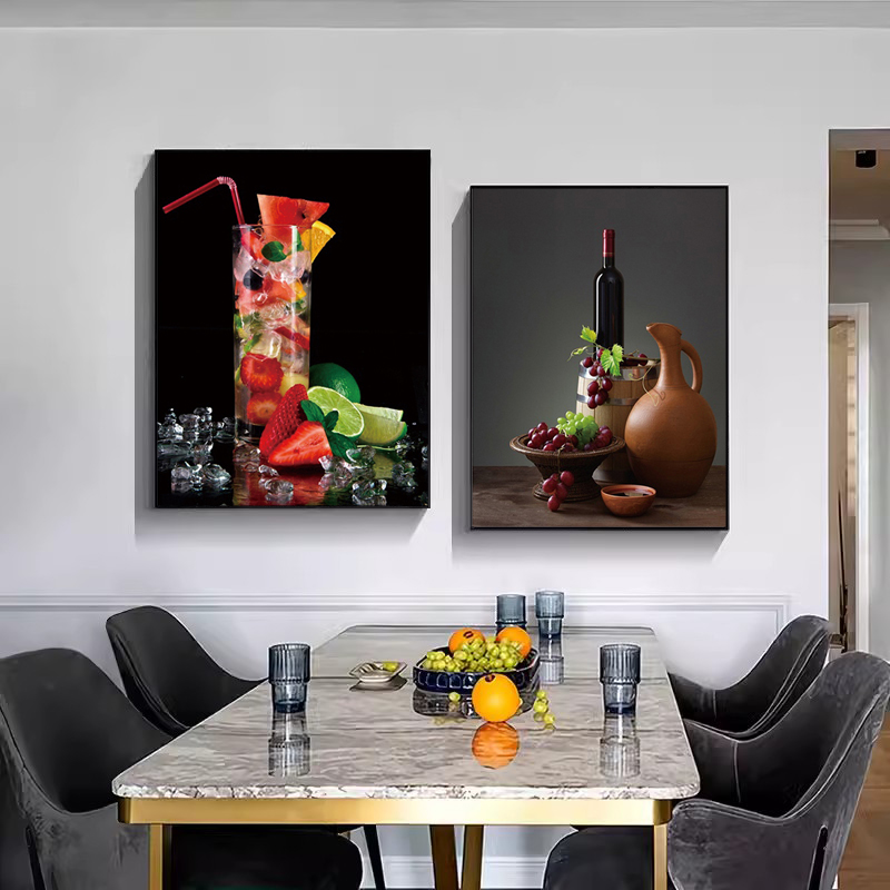Kitchen Bar Red Wine Grape Bee - Wine Beer Restaurant avis et prix