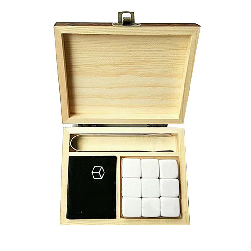 9 PCS Whisky Ice Stones Reusab - Whiskey Stone Set avis et prix