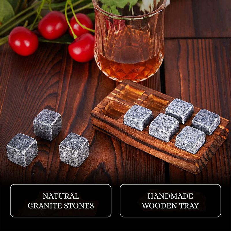 Elegant Whiskey Stones Men's G - Whiskey Stone Set avis et prix