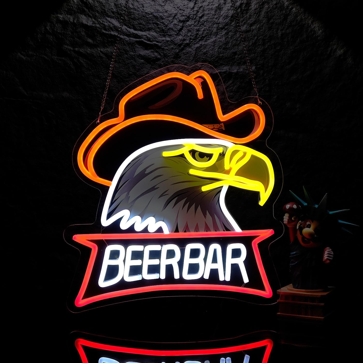 Beer Bar Neon Sign Business Ar - Beer & Wine Downtown avis et prix