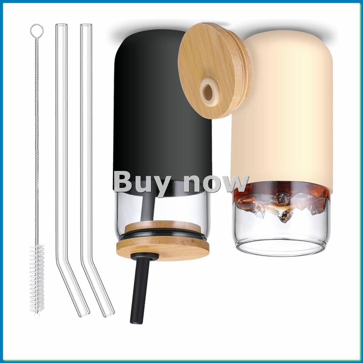 2Colors 20 OZ Glass Cups with  - Beer & Wine Downtown avis et prix