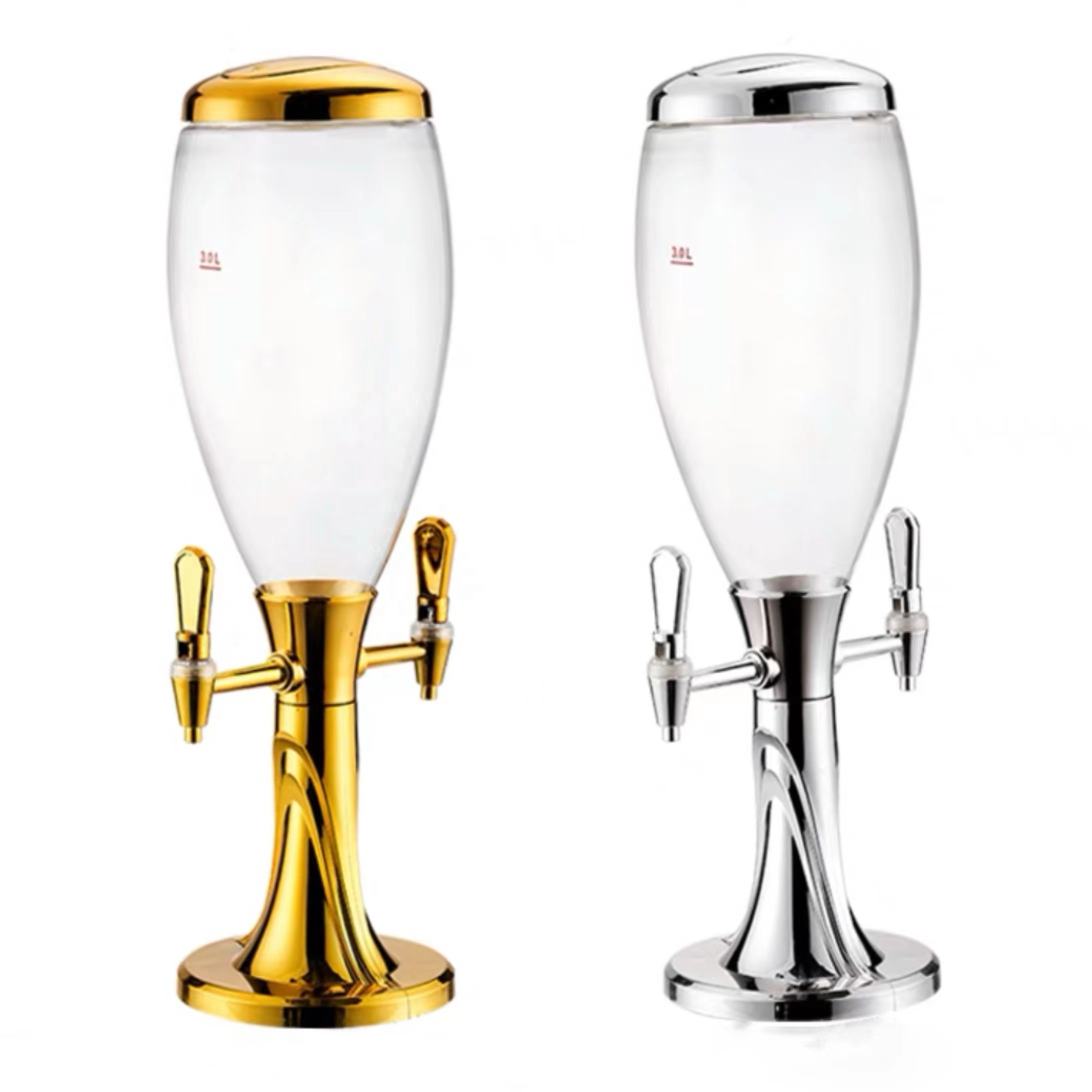 Customized double faucet wine  - Wine Beer Restaurant avis et prix