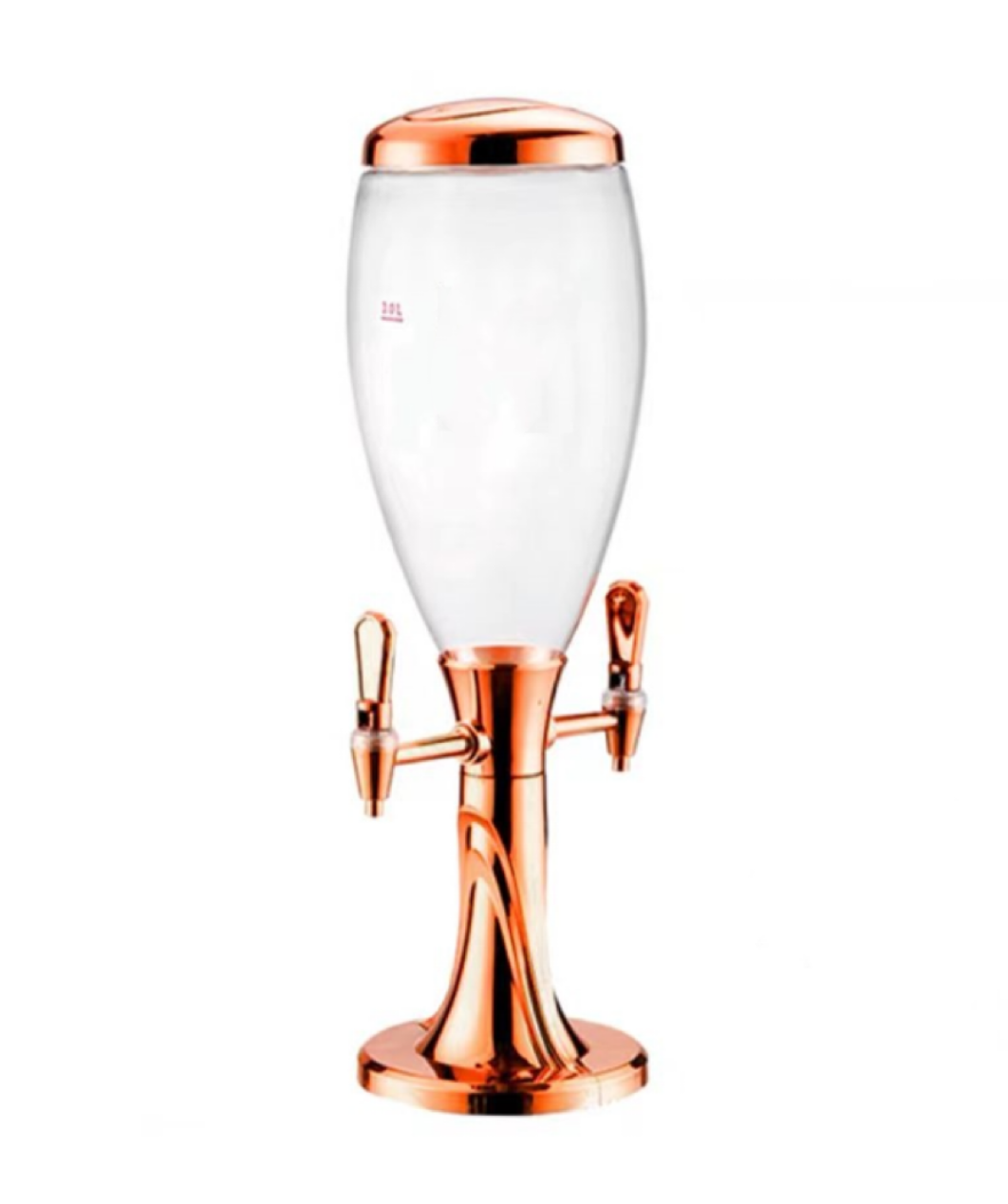 Customized double faucet wine  - Wine Beer Restaurant avis et prix