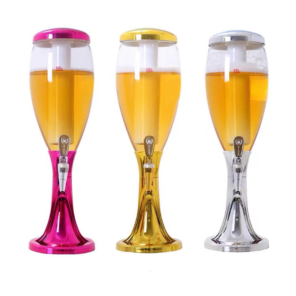 Customized double faucet wine  - Wine Beer Restaurant avis et prix