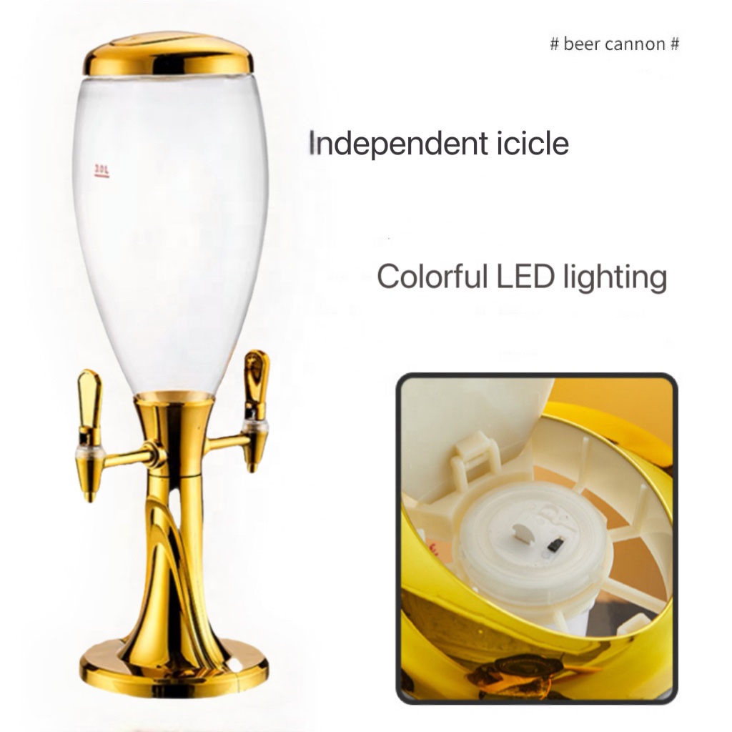 Customized double faucet wine  - Wine Beer Restaurant avis et prix