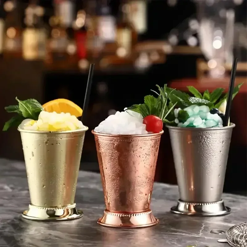 Stainless Steel Mint Julep Mug - Wine Mix With Beer avis et prix