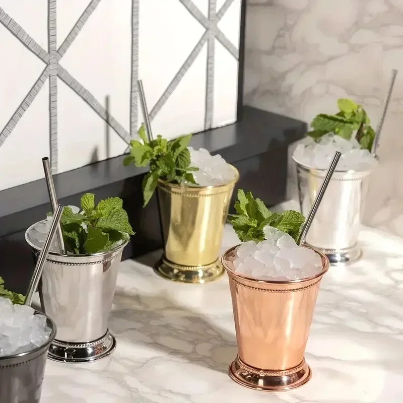 Stainless Steel Mint Julep Mug - Wine Mix With Beer avis et prix