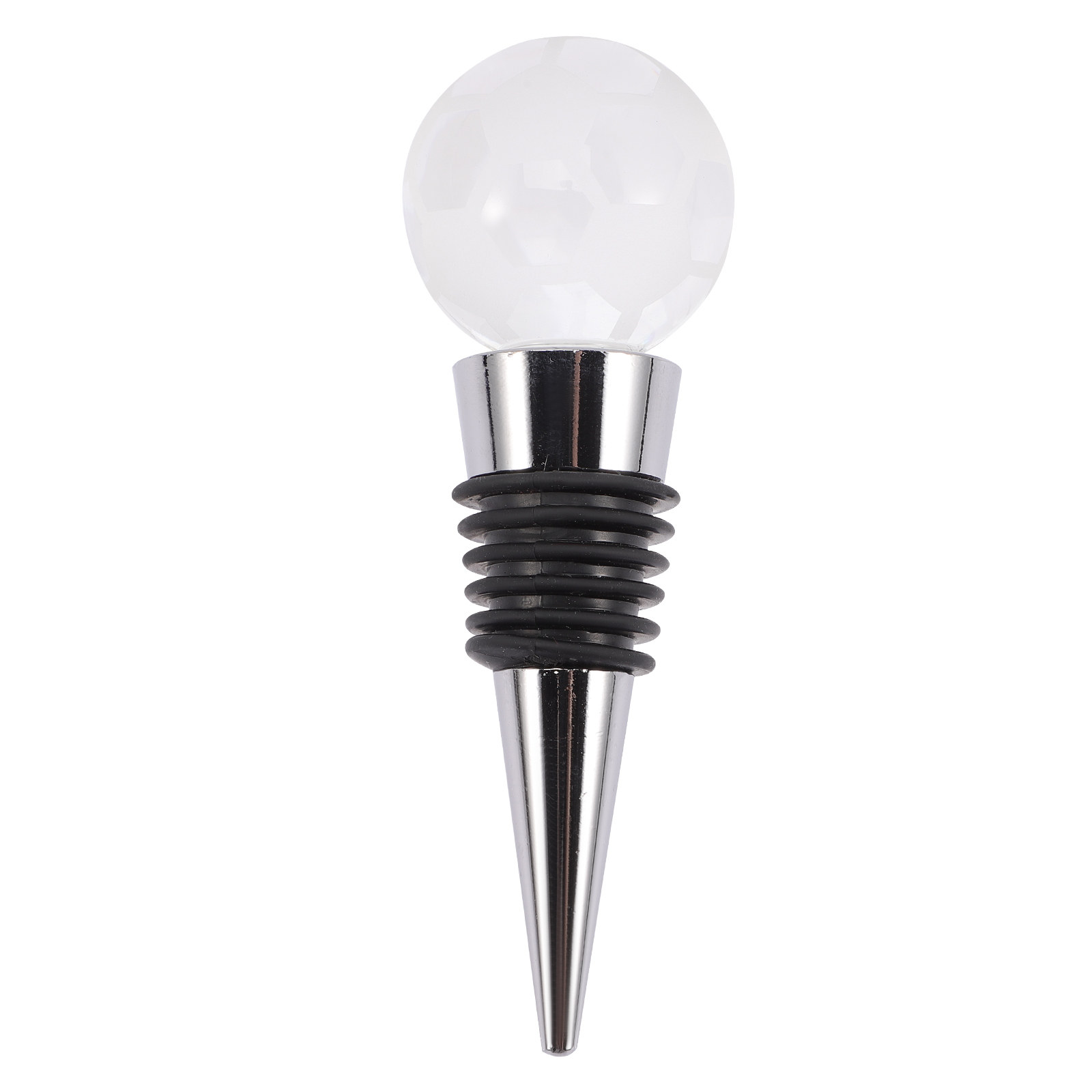 Crystal Ball Wine Bottle Stopp - Wine Vodka Beer avis et prix