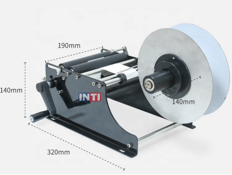 Manual Round Bottle Labeling M - Wine In Beer Bottle avis et prix