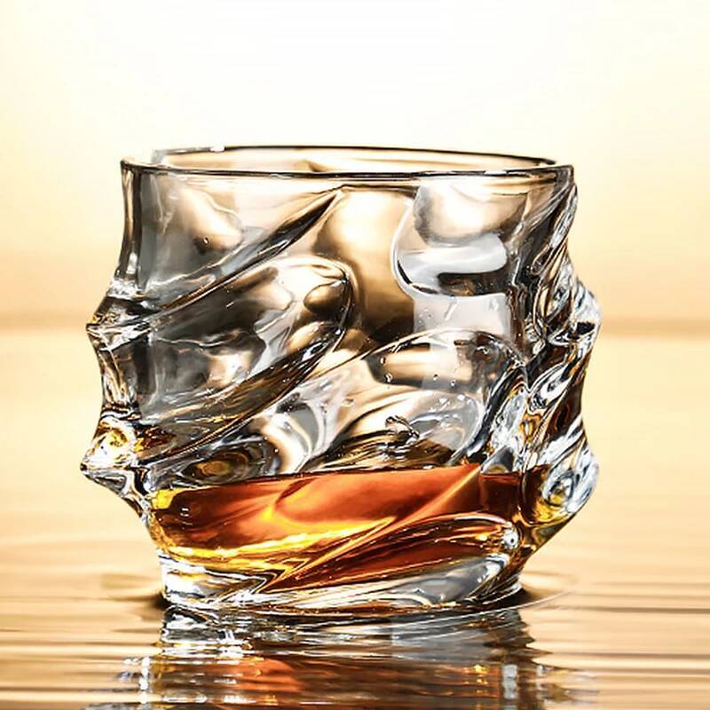 Heavy Drinkware Wave Shaped Wi - Wine Vodka Beer avis et prix