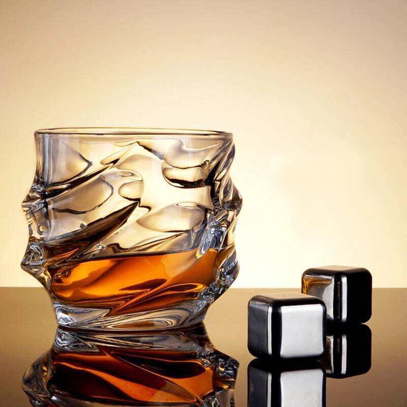 Heavy Drinkware Wave Shaped Wi - Wine Vodka Beer avis et prix