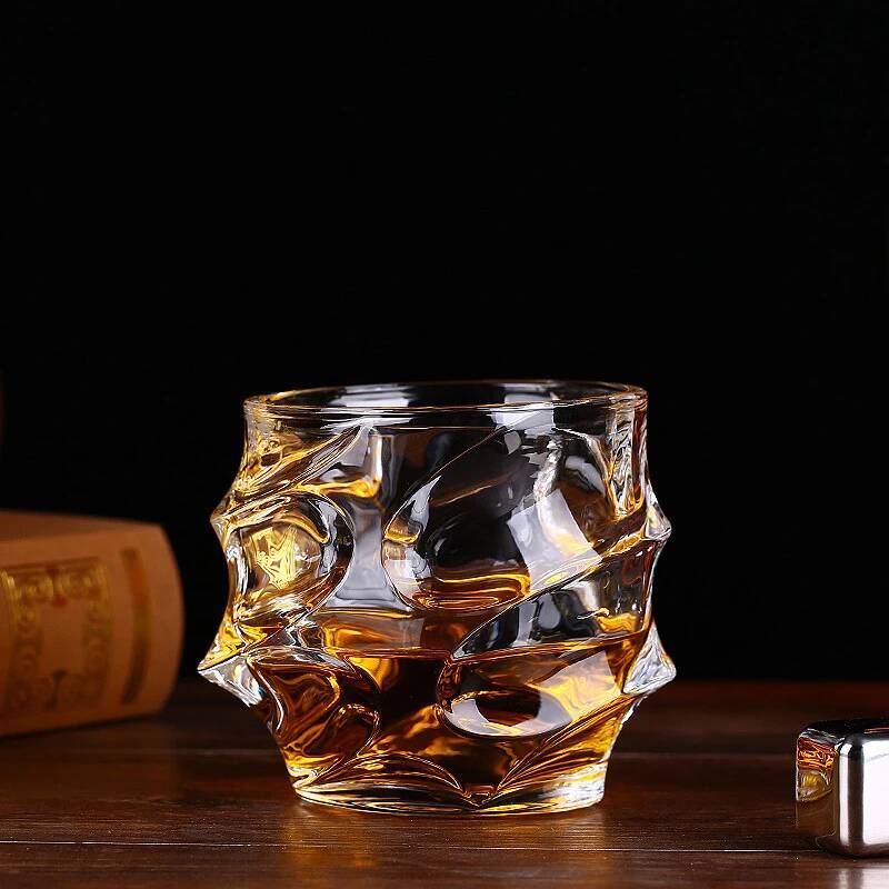 Heavy Drinkware Wave Shaped Wi - Wine Vodka Beer avis et prix