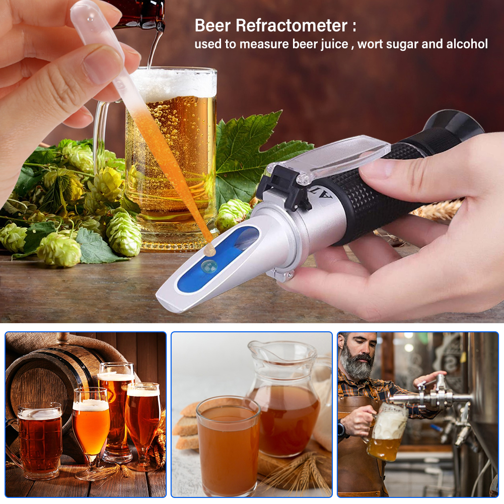 Beer Wort Wine Alcohol Refract - Wine To Beer Alcohol avis et prix