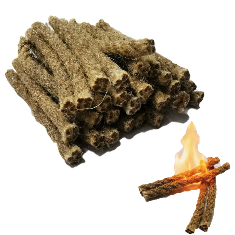 Outdoor Mini Wax Hemp Rope Por - Whiskey Stone Set avis et prix
