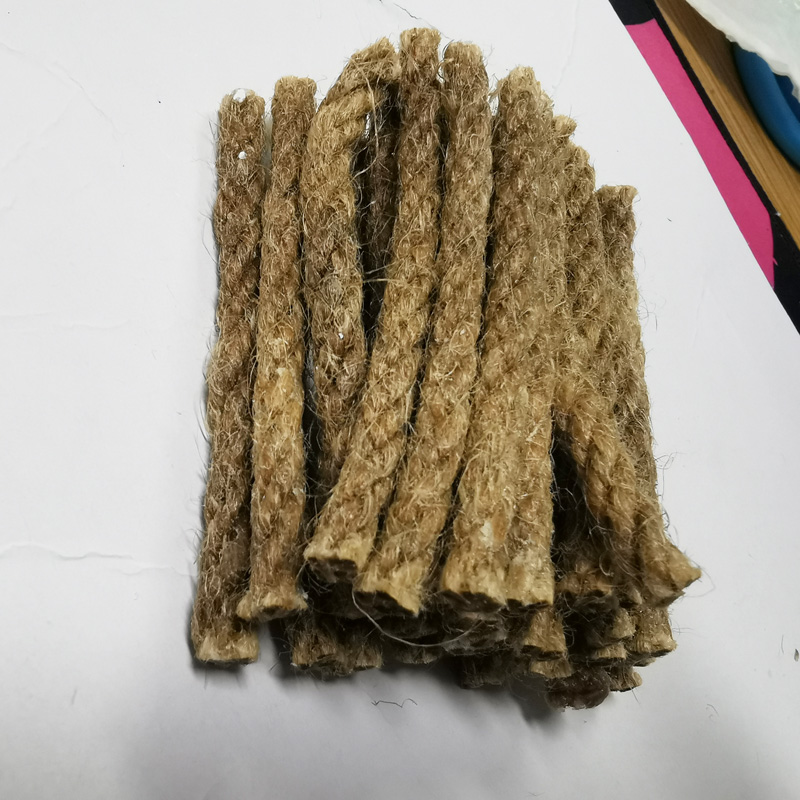 Outdoor Mini Wax Hemp Rope Por - Whiskey Stone Set avis et prix
