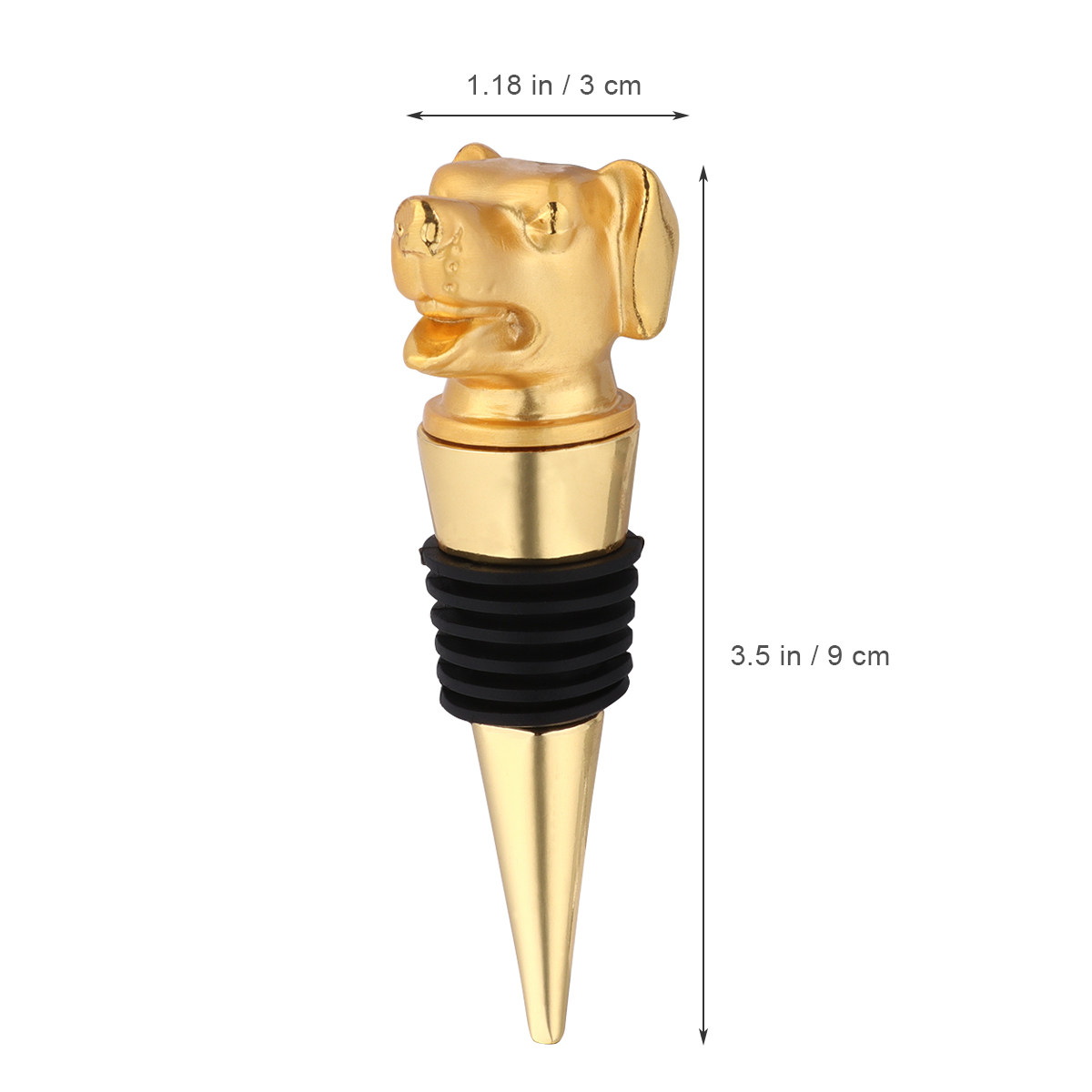 1Pcs Wine Stopper Alloy Bottle - Wine Beer Restaurant avis et prix