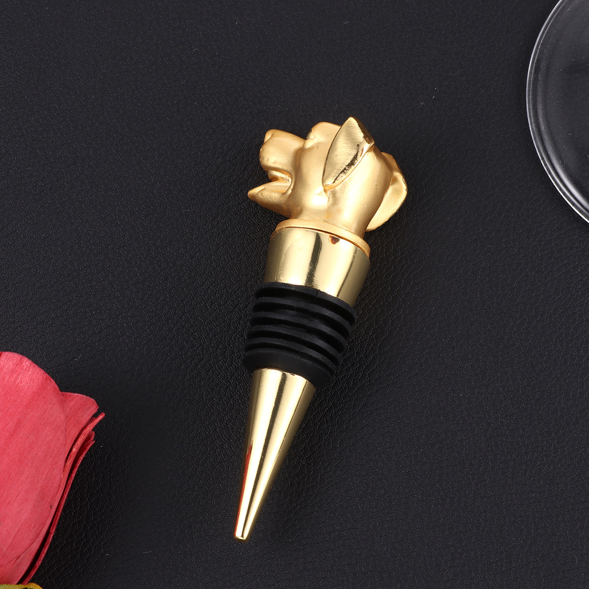 1Pcs Wine Stopper Alloy Bottle - Wine Beer Restaurant avis et prix