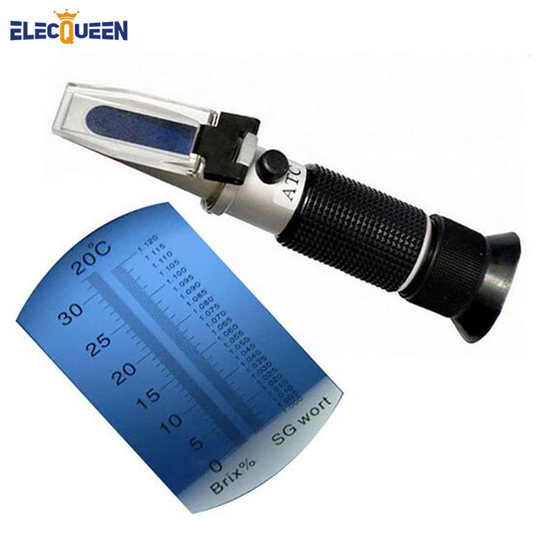 Hand-held Refractometer Single - Wine To Beer Alcohol avis et prix