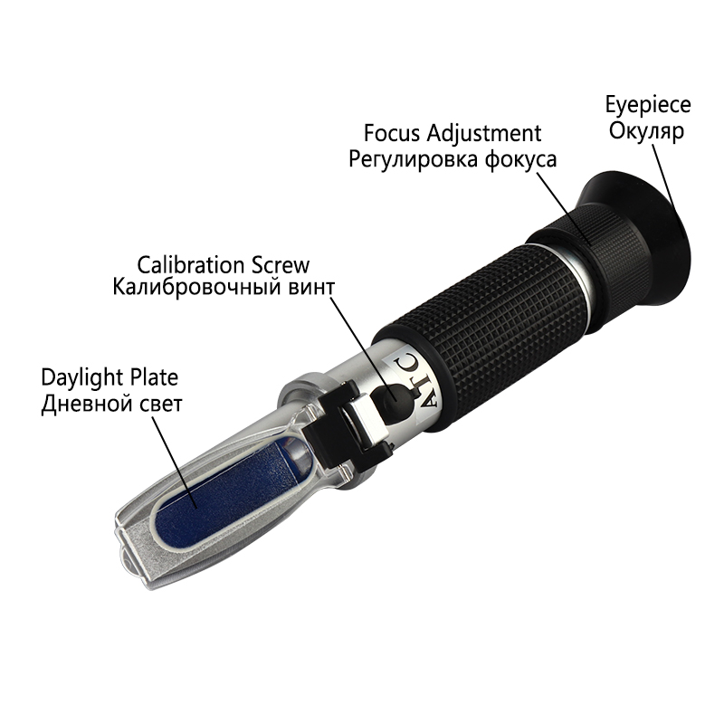 Hand-held Refractometer Single - Wine To Beer Alcohol avis et prix
