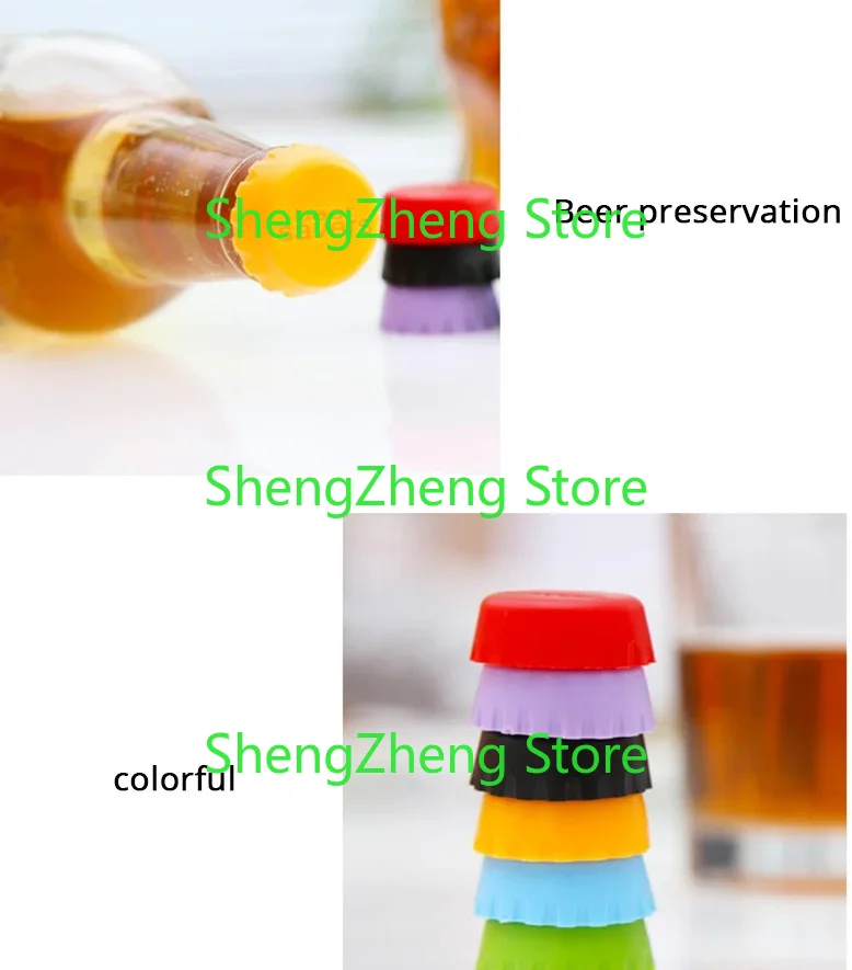 42Pcs Reusable Mix-colored Sil - Wine Mix With Beer avis et prix