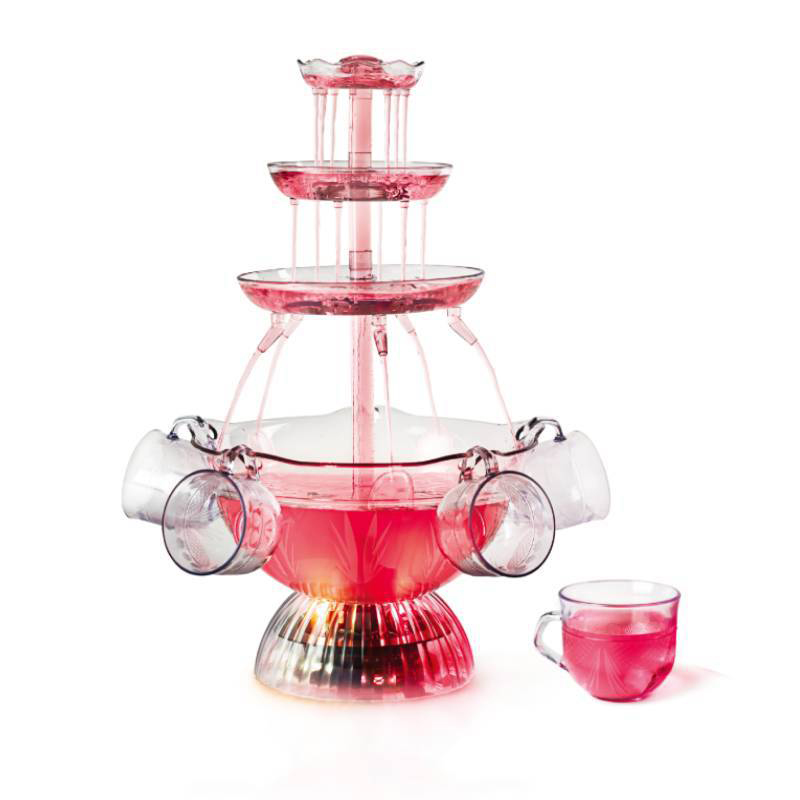 3-Tier Electric Cocktail Red W - Wine Mix With Beer avis et prix