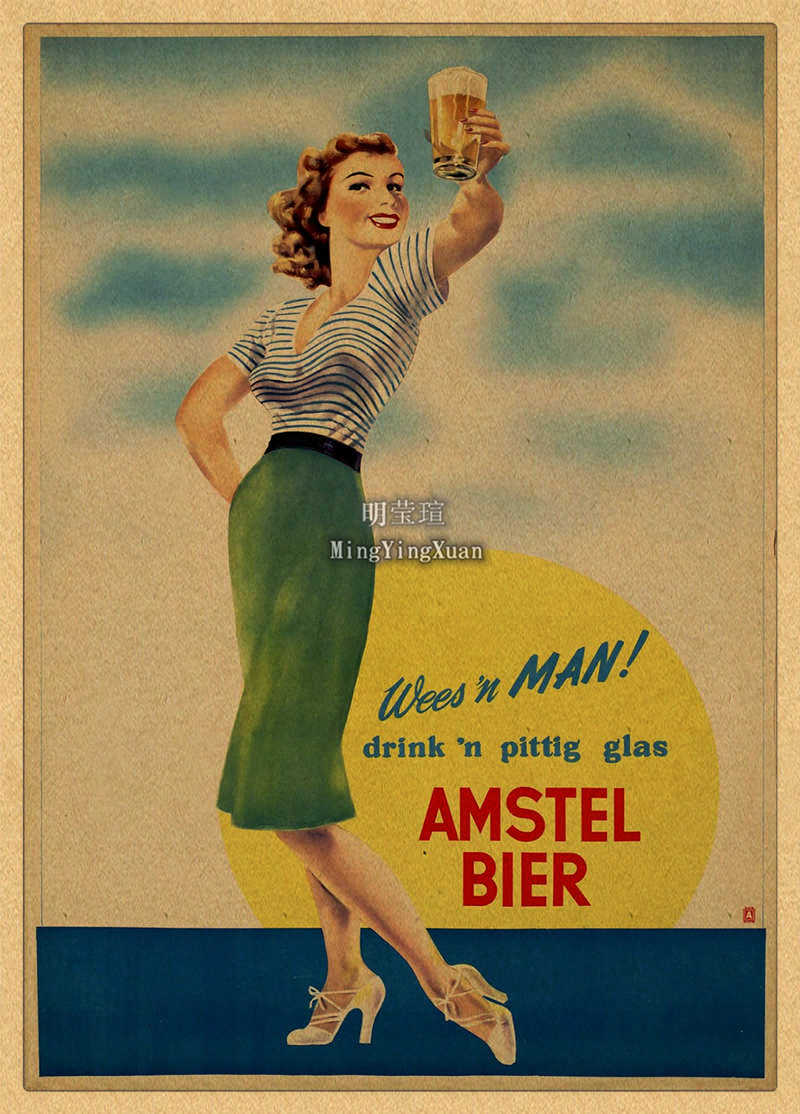 Vintage Beer Wine Drink Chart  - Wine Mix With Beer avis et prix