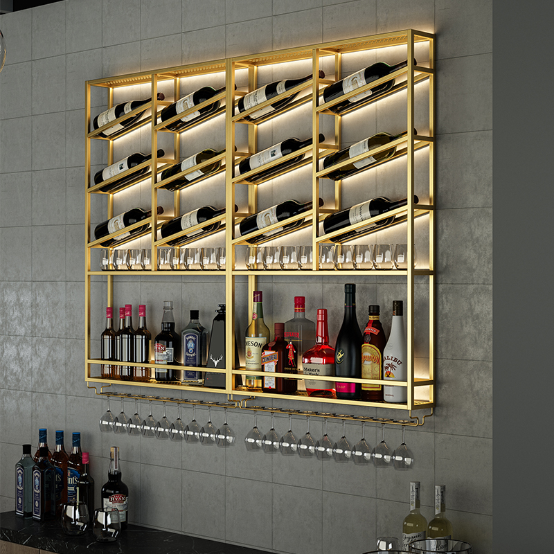 Luxury Metal Wine Racks Storag - Wine Beer Restaurant avis et prix