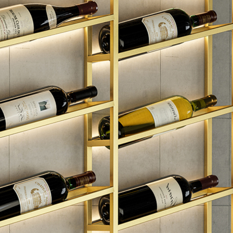 Luxury Metal Wine Racks Storag - Wine Beer Restaurant avis et prix