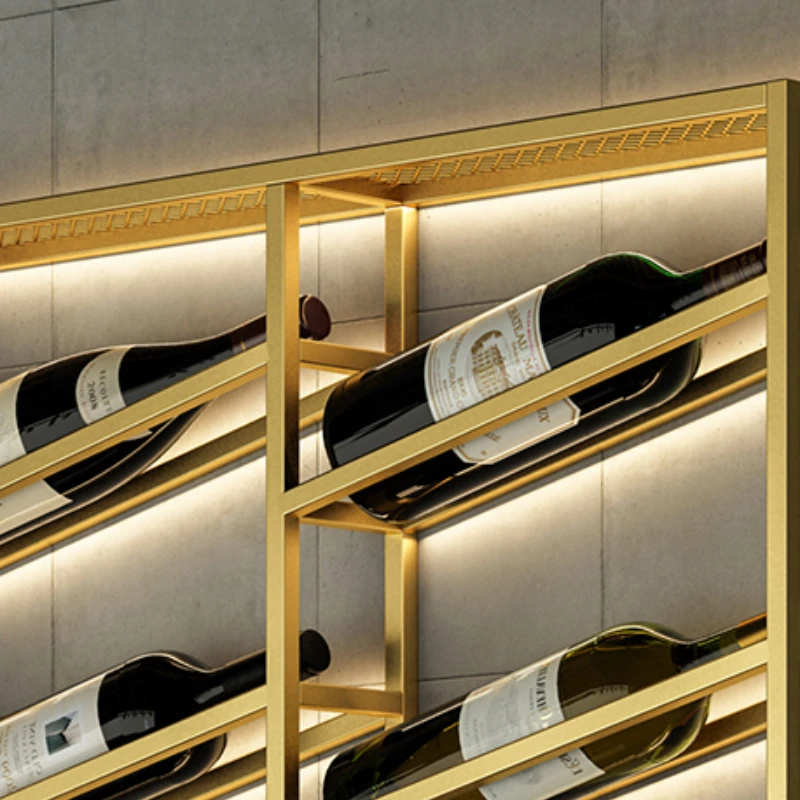 Luxury Metal Wine Racks Storag - Wine Beer Restaurant avis et prix
