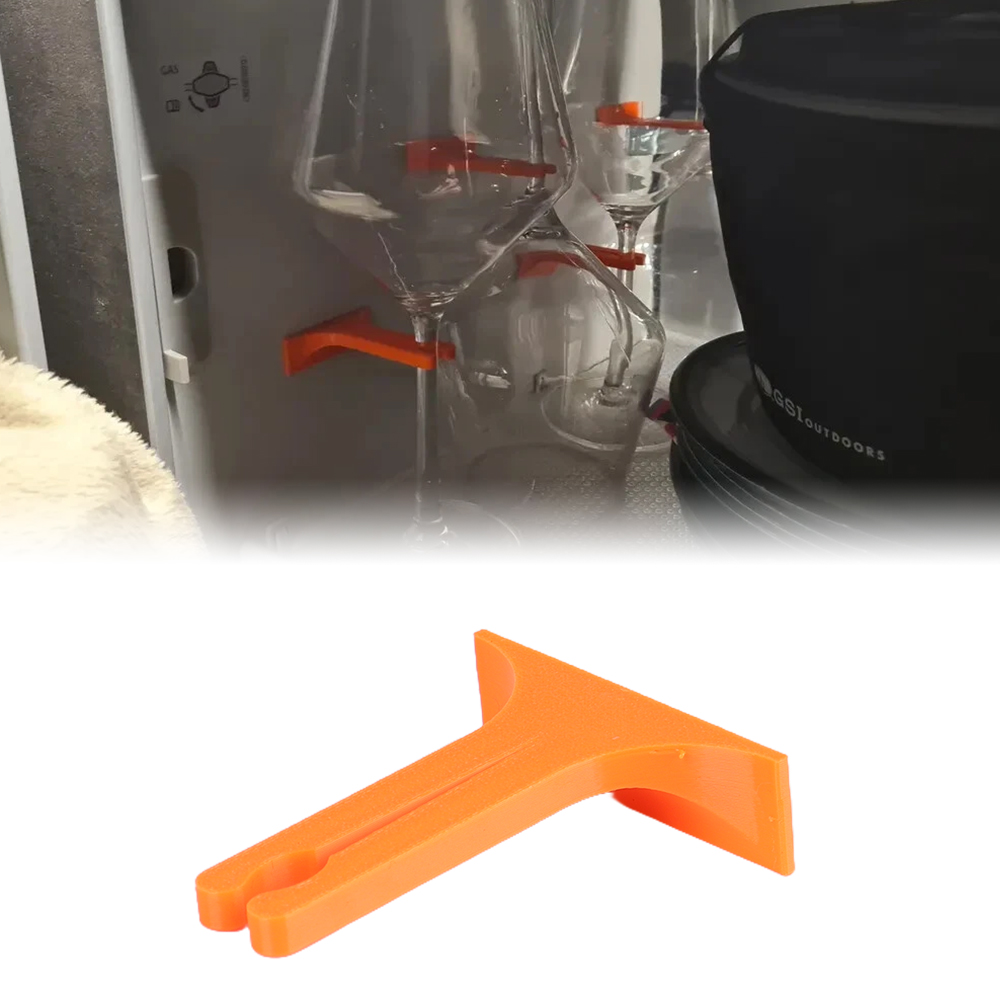Plastic Bracket Wine/Glass Bee - Beer & Wine Downtown avis et prix