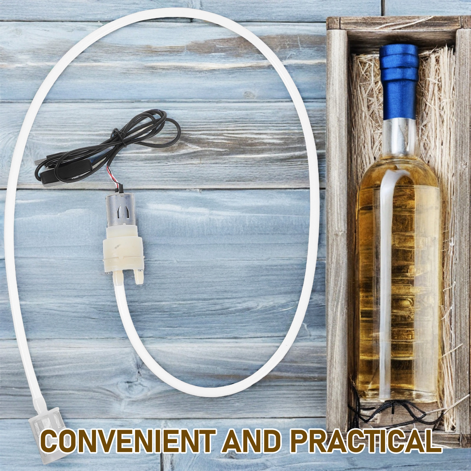 1Set Electric Wine Transfer Pu - Wine Beer Restaurant avis et prix