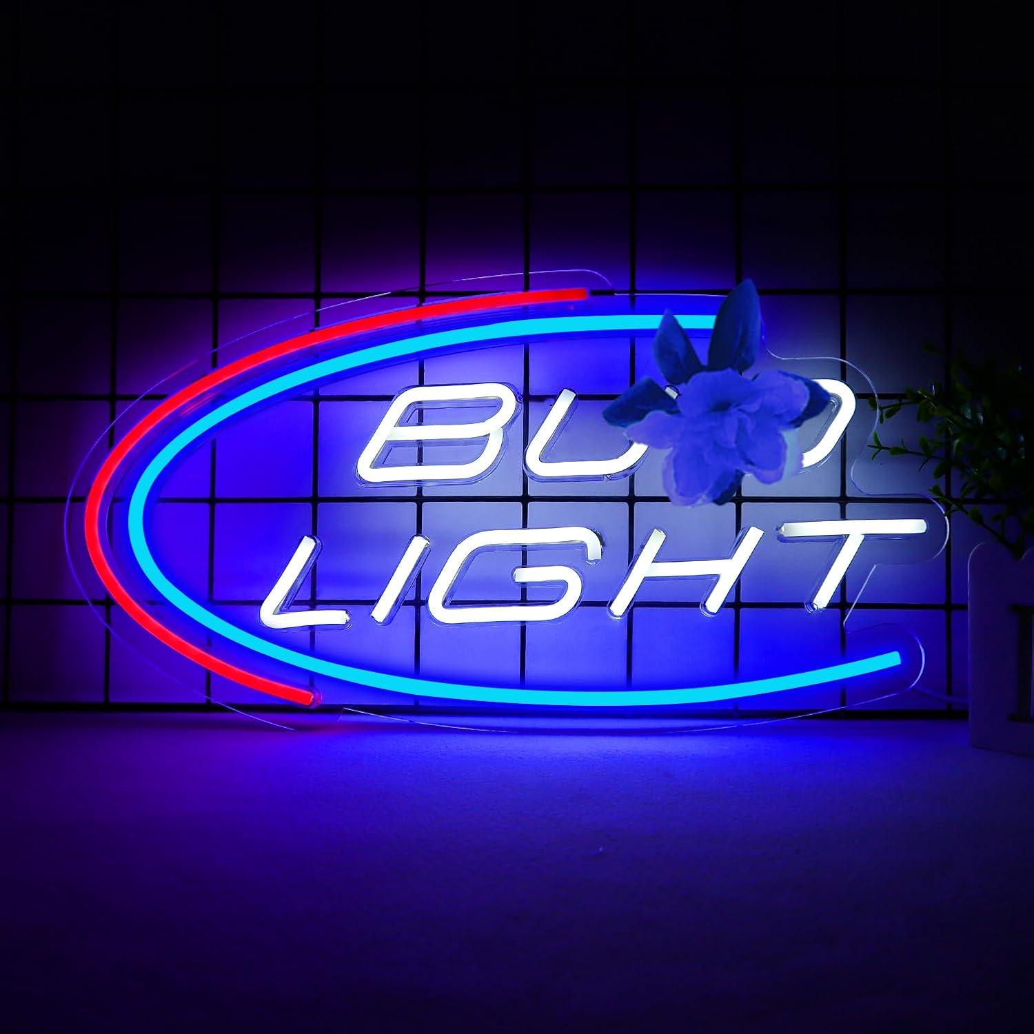 Beer Neon Signs USB Dimmable L - Beer & Wine Downtown avis et prix