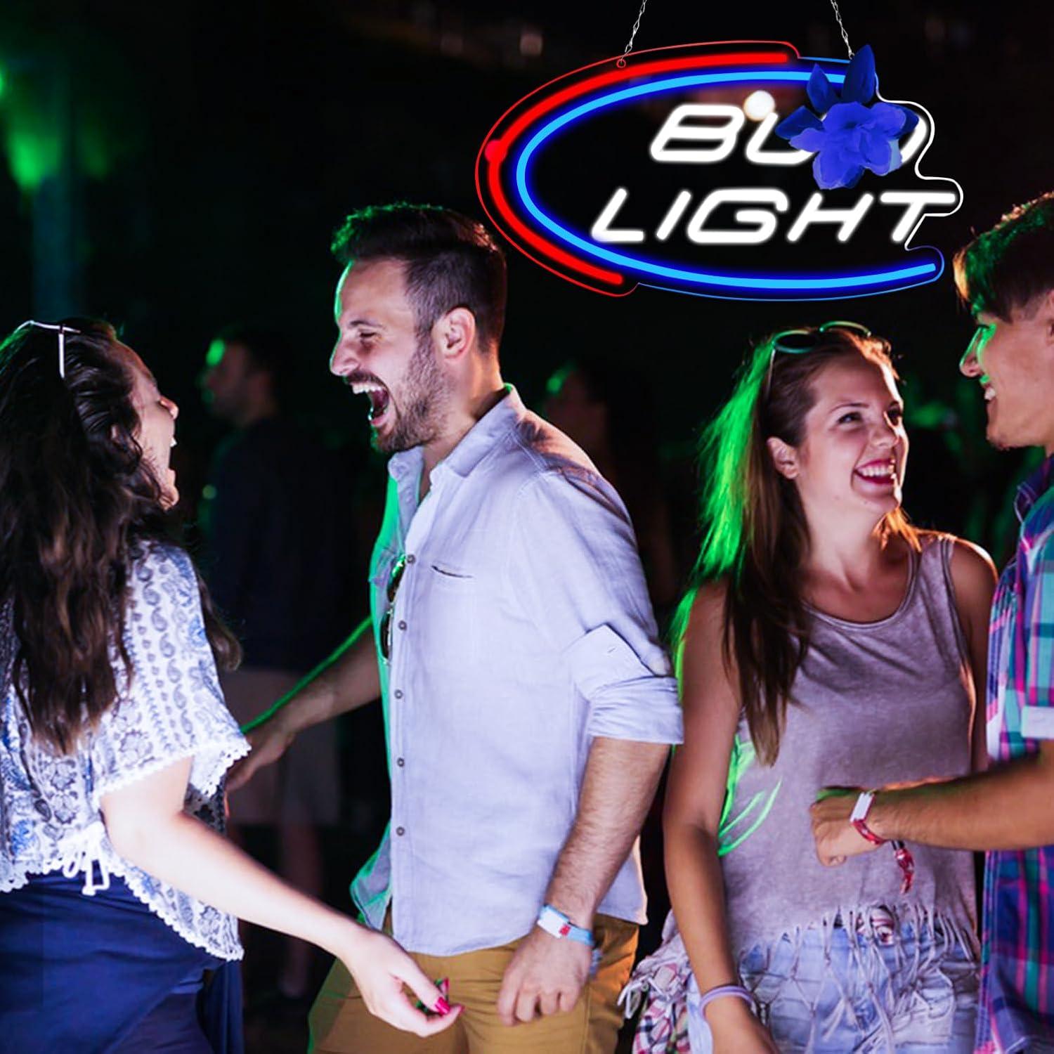 Beer Neon Signs USB Dimmable L - Beer & Wine Downtown avis et prix