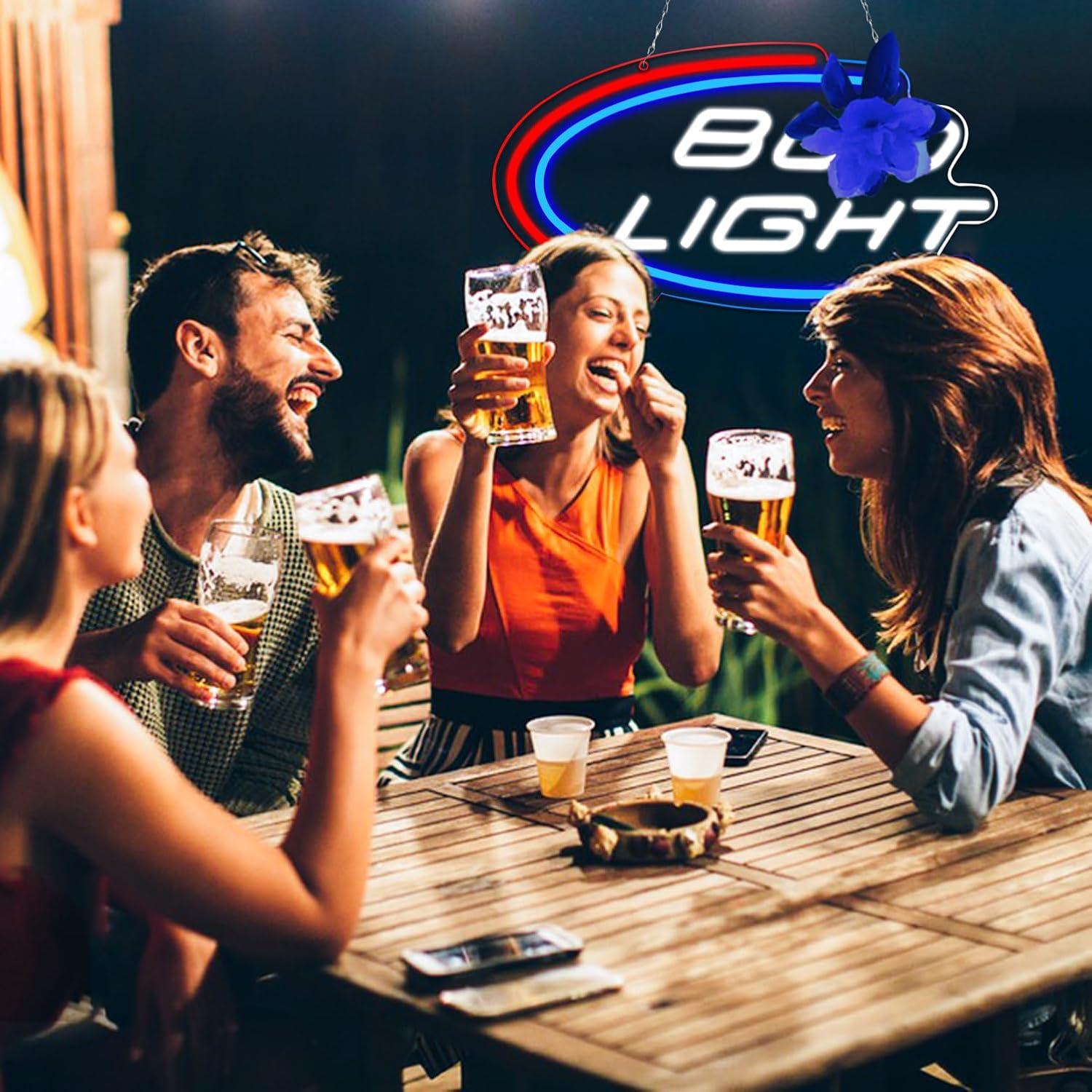 Beer Neon Signs USB Dimmable L - Beer & Wine Downtown avis et prix