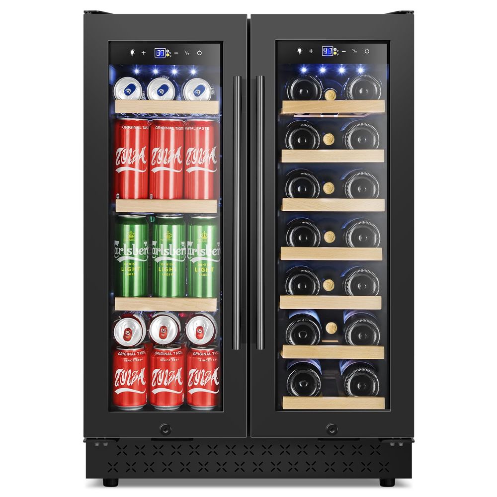 24 Inch Wine and Beverage Refr - Wine Beer Dual Zone avis et prix