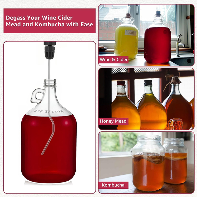 Whip Degassing Stirrer Stainle - Wine Mix With Beer avis et prix