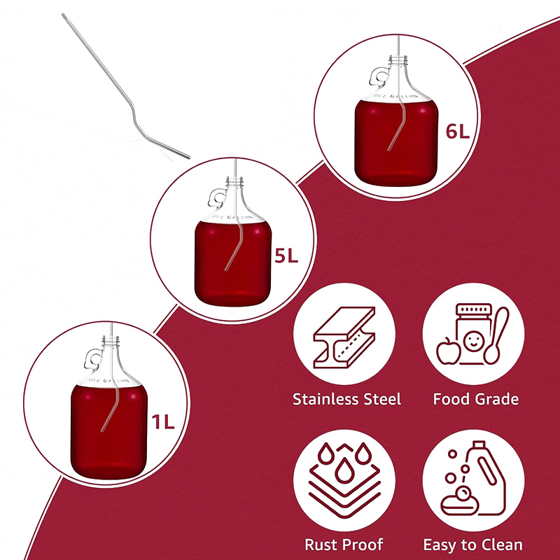 Whip Degassing Stirrer Stainle - Wine Mix With Beer avis et prix