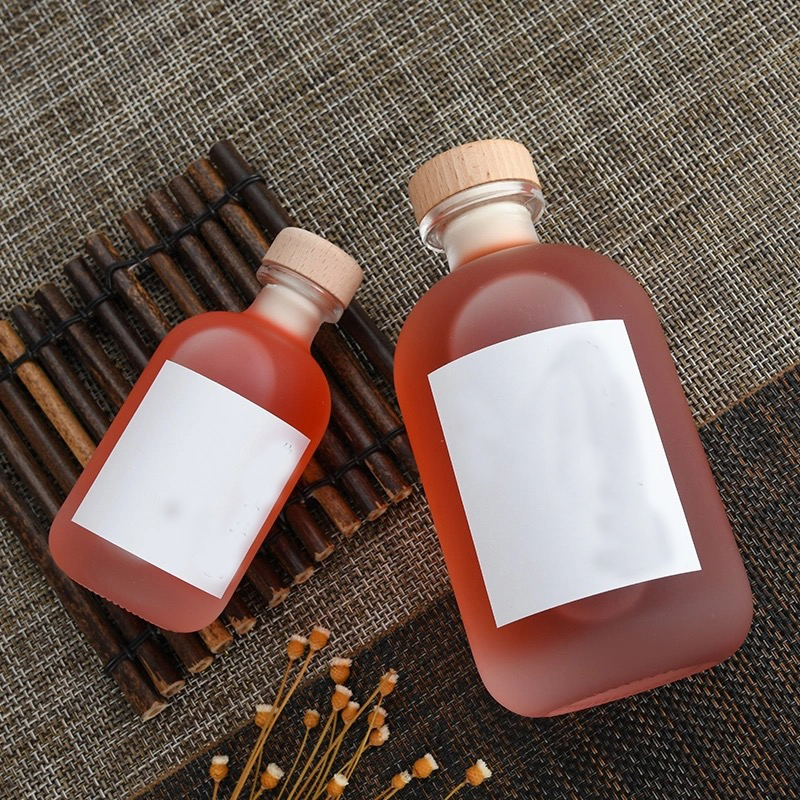 Clear Cork Stopper Empty Glass - Wine Vodka Beer avis et prix