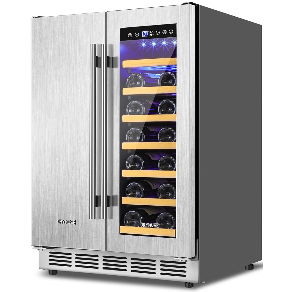 Wine and Beverage Refrigerator - Wine Beer Dual Zone avis et prix