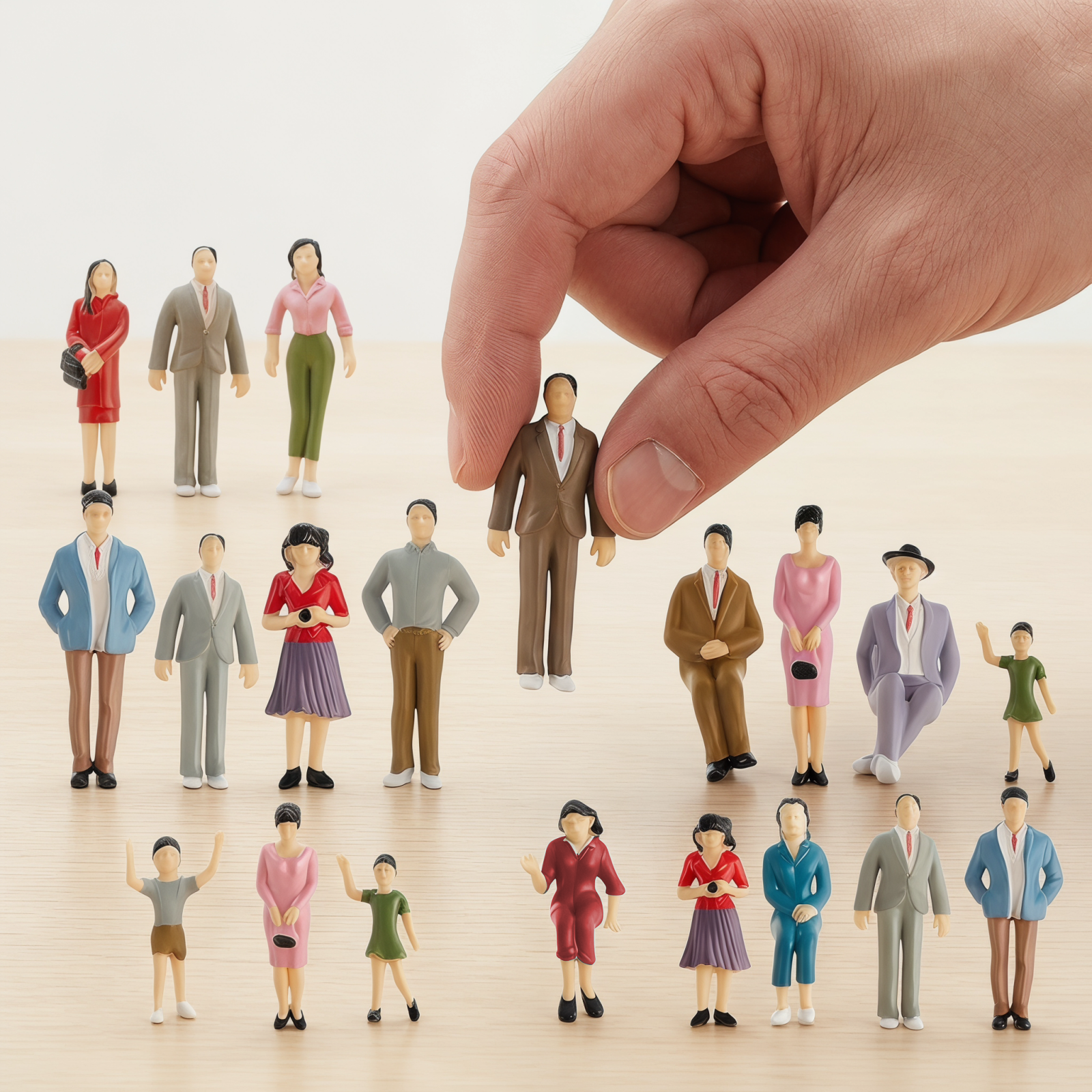 14pcs Miniature People 1:25 Sc - Cocktail Shaker Set avis et prix