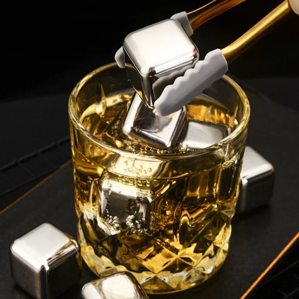 304 Stainless Steel Ice Cubes  - Whiskey Stone Set avis et prix
