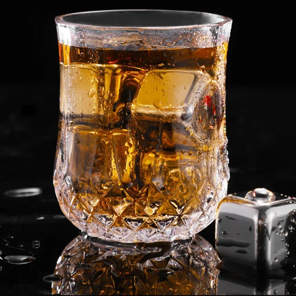 304 Stainless Steel Ice Cubes  - Whiskey Stone Set avis et prix