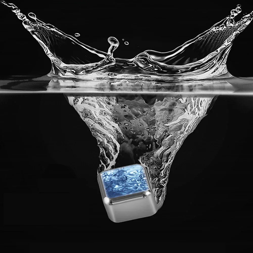 304 Stainless Steel Ice Cubes  - Whiskey Stone Set avis et prix