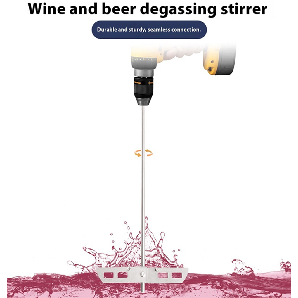 17.5inch Stirrer Stainless Hom - Wine Mix With Beer avis et prix