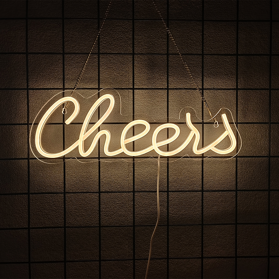 Dart Beer Led Neon Sign, Red W - Wine Beer Restaurant avis et prix