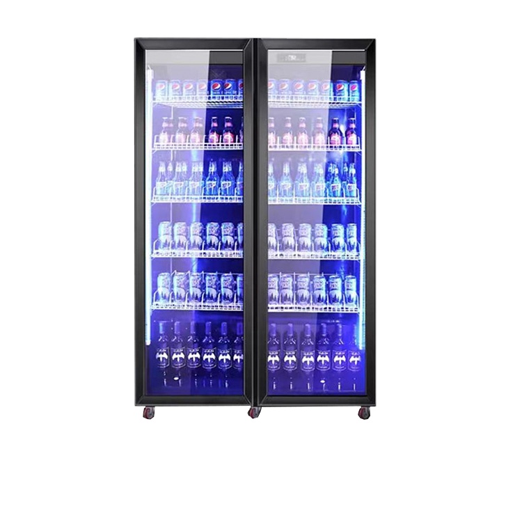 Beverage Display Cooler and  R - Wine Beer Dual Zone avis et prix
