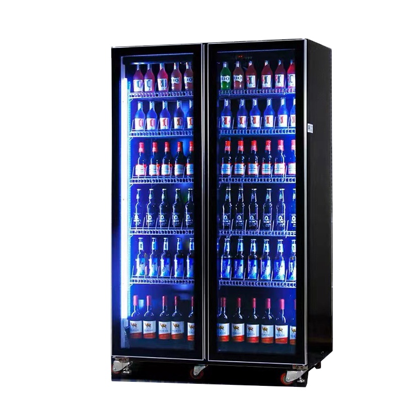 Beverage Display Cooler and  R - Wine Beer Dual Zone avis et prix