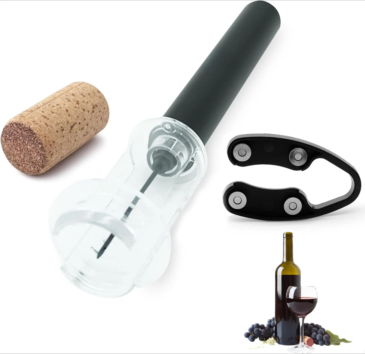 Air Pump Wine Bottle Opener Ai - Wine In Beer Bottle avis et prix
